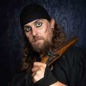 guy with gun