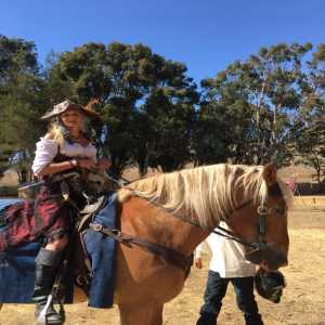 girl on horse