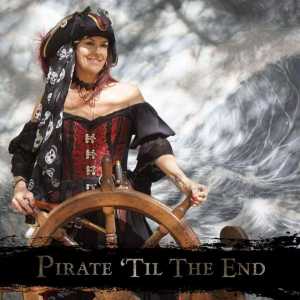 lady at the wheel