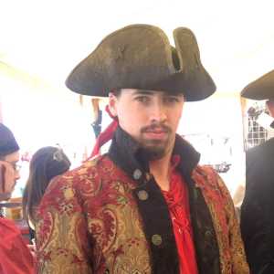 guy with hat