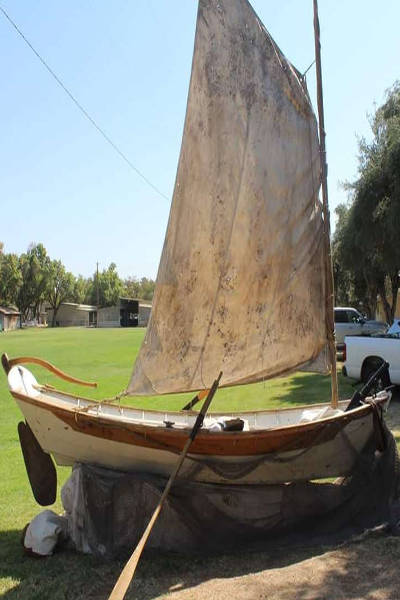 a boat