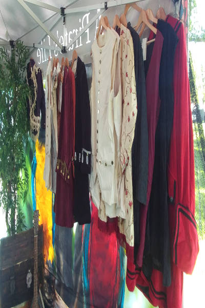 some period clothing