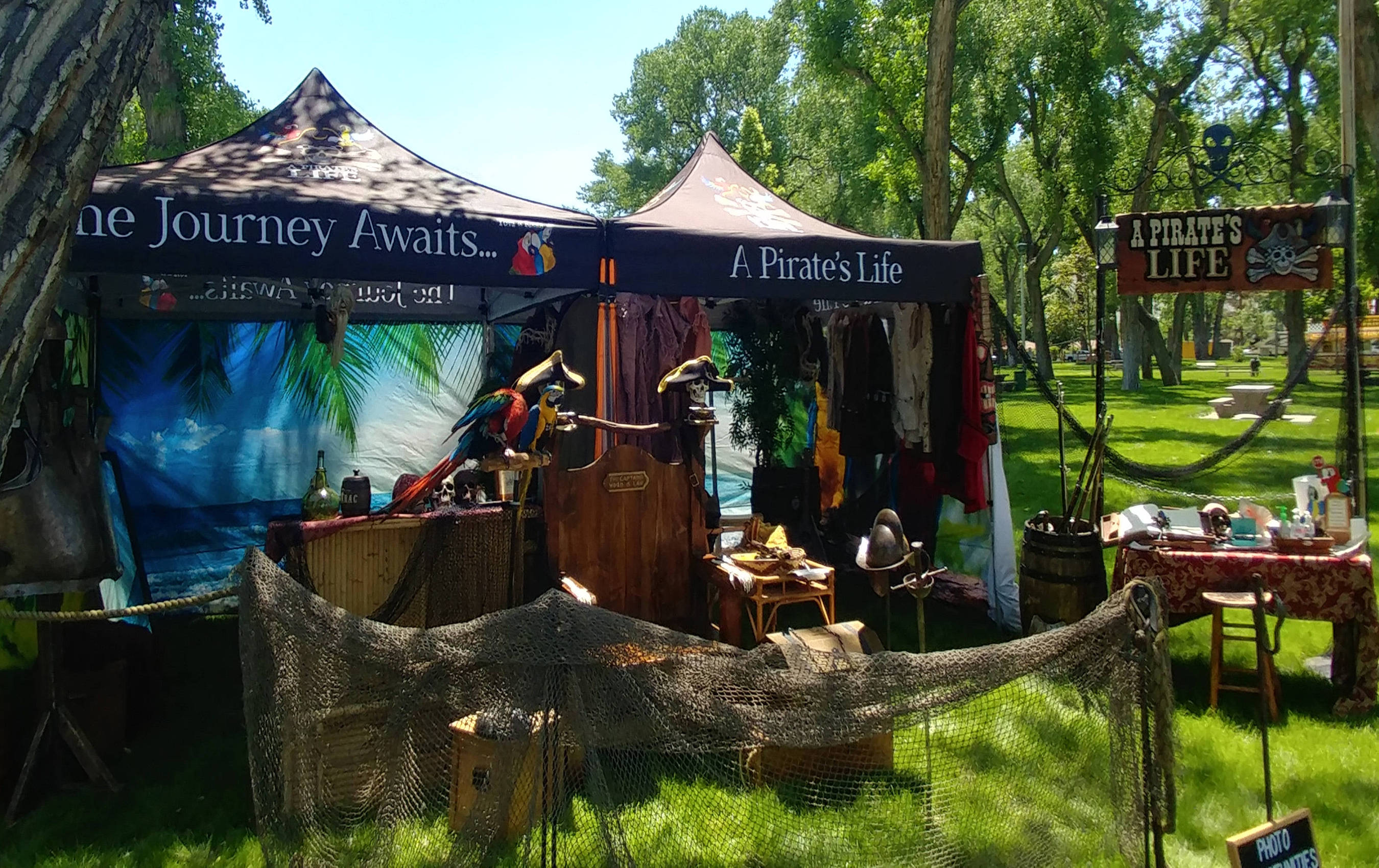 experience setup